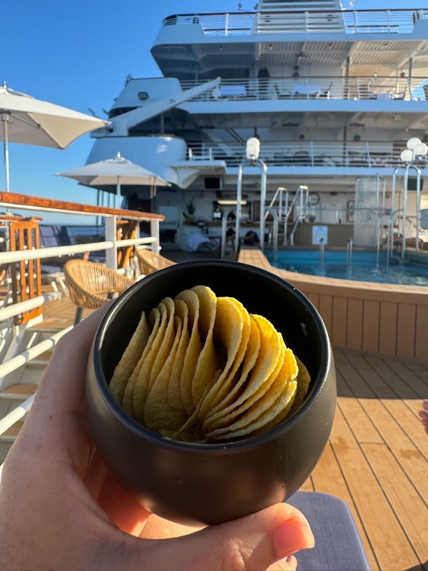 snacks on seadream