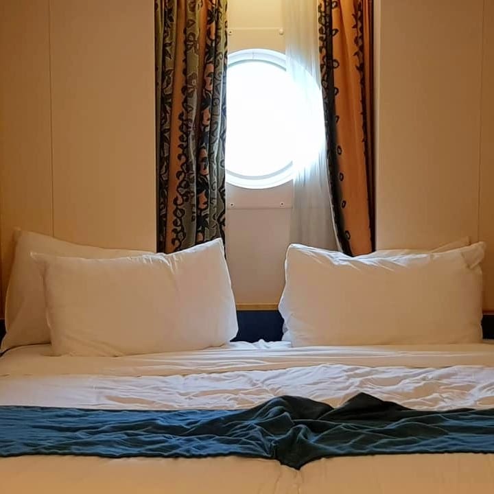 Porthole on Independence of the Seas