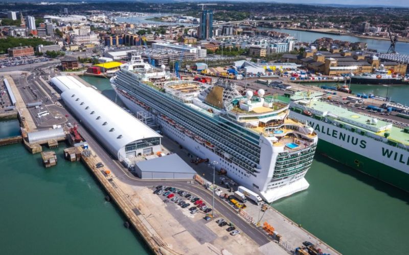 Southampton cruise port