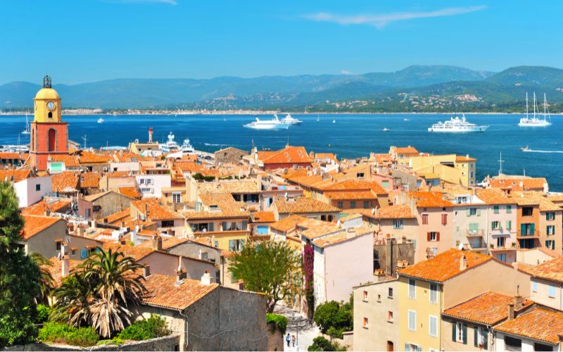 St Tropez yachts