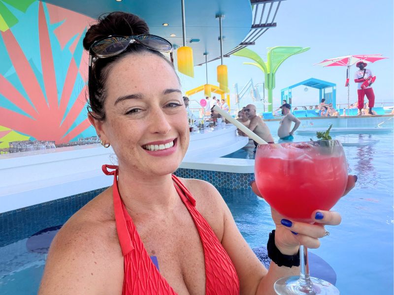 Me at swim and tonic on legend of the seas