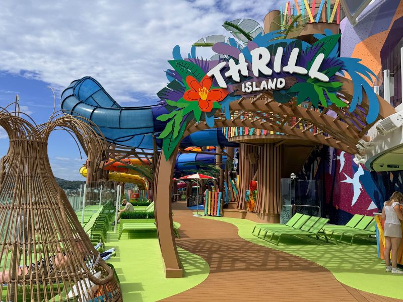 Thrill Island Legend of the Seas