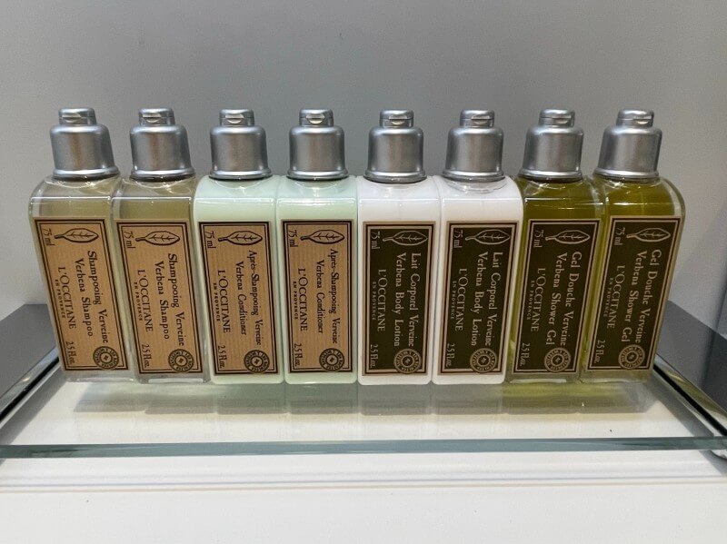 Toiletries