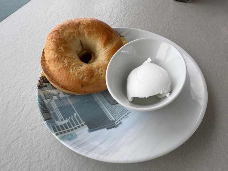 vegan bagel