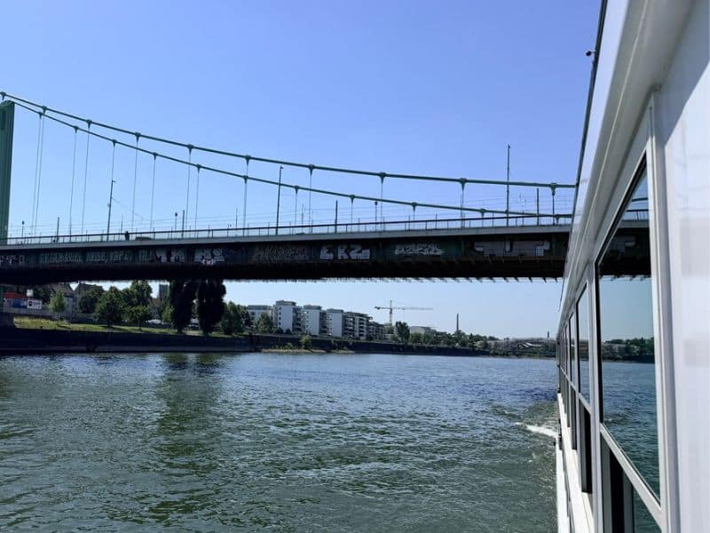 view from the ship