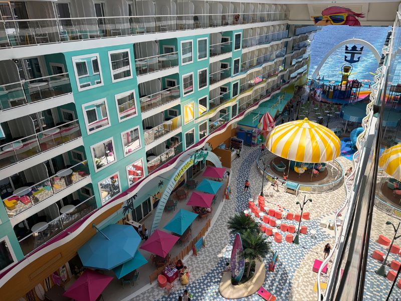 view from surfside balcony