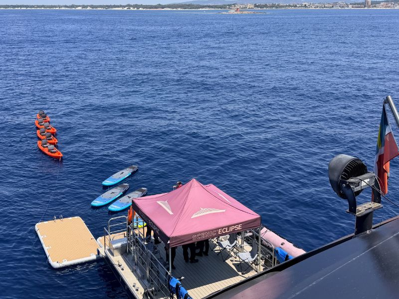 marina platform
