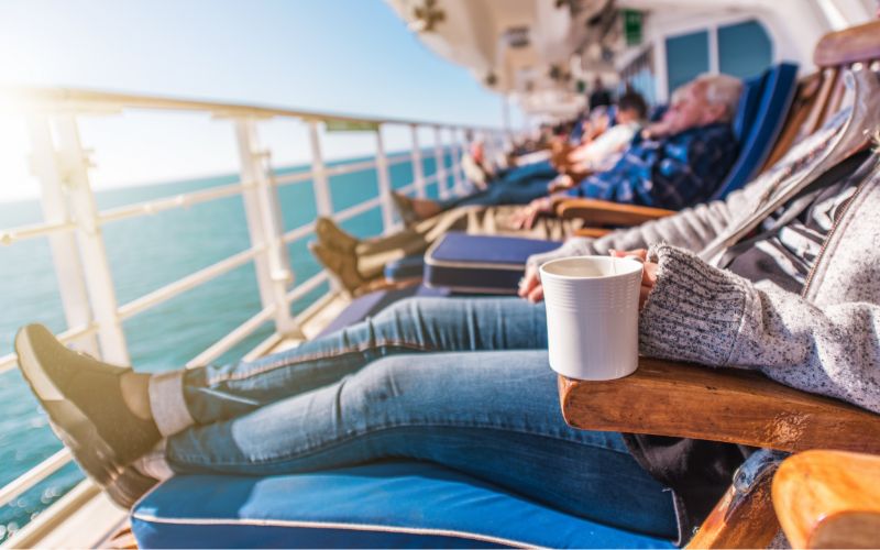 Jeans on a cruise