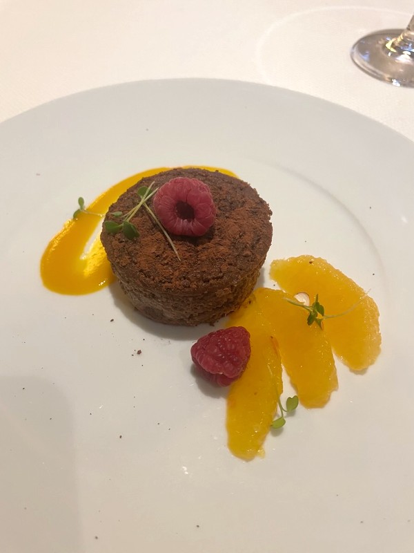 Windstar dessert