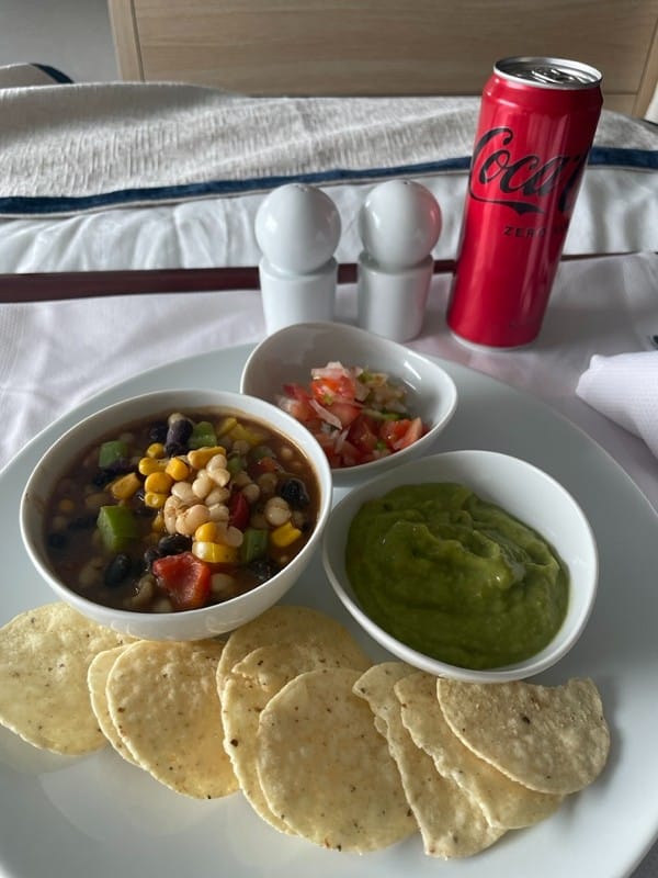Windstar room service